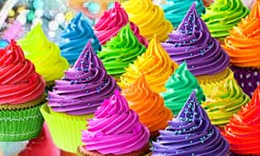 edible dust for candy