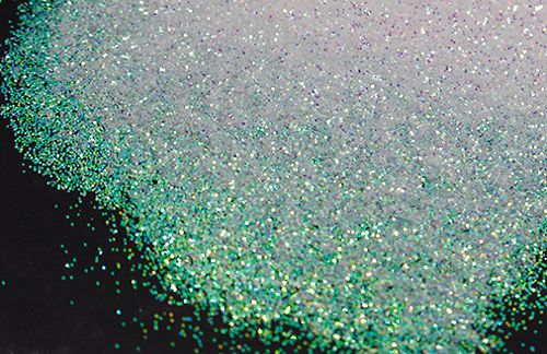 Light Red glitters