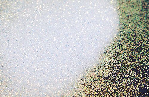 Golden Blue glitters