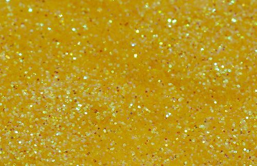 Rainbow Yellow glitters