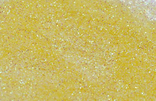 Rainbow Light Yellow glitters