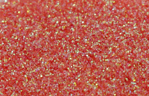 Rainbow Red glitters