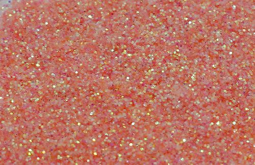 Rainbow Orange glitters