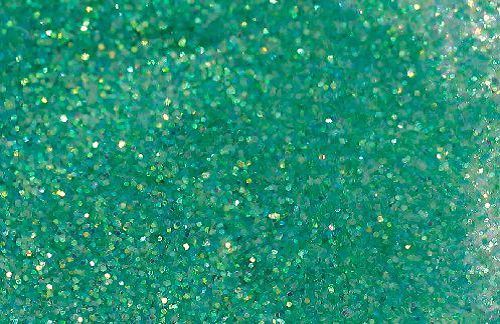 Rainbow Green glitters