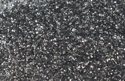 Silver glitters