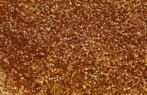 Bronze glitters