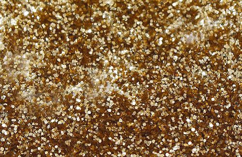 Gold glitters