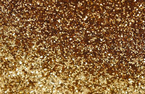 Gold glitters