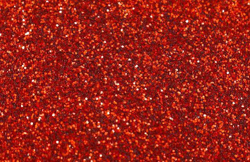 Red glitters