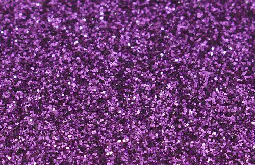 Violet glitters