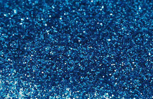 Sky Blue glitters