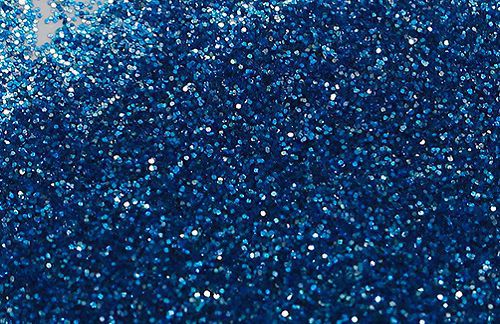 Turquoise Blue glitters