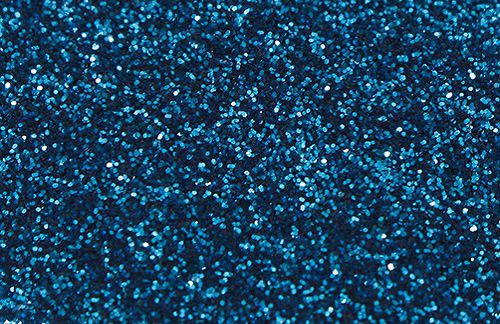 Blue glitters