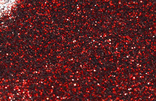 Ocher Brown glitters