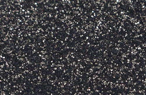 Black glitters
