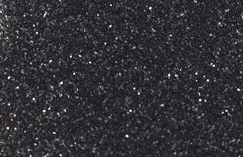 Black glitters