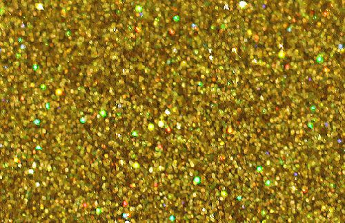 Laser Gold glitters