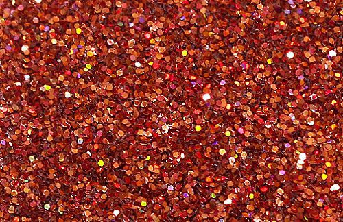 Laser Orange glitters