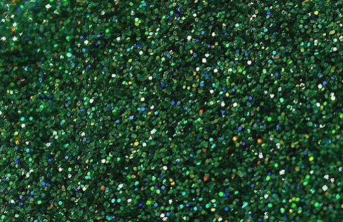 Laser Green glitters