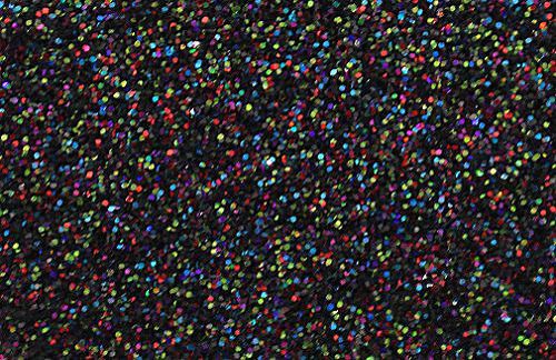 Laser Black glitters