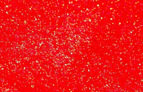 Fluorescent Peach glitters